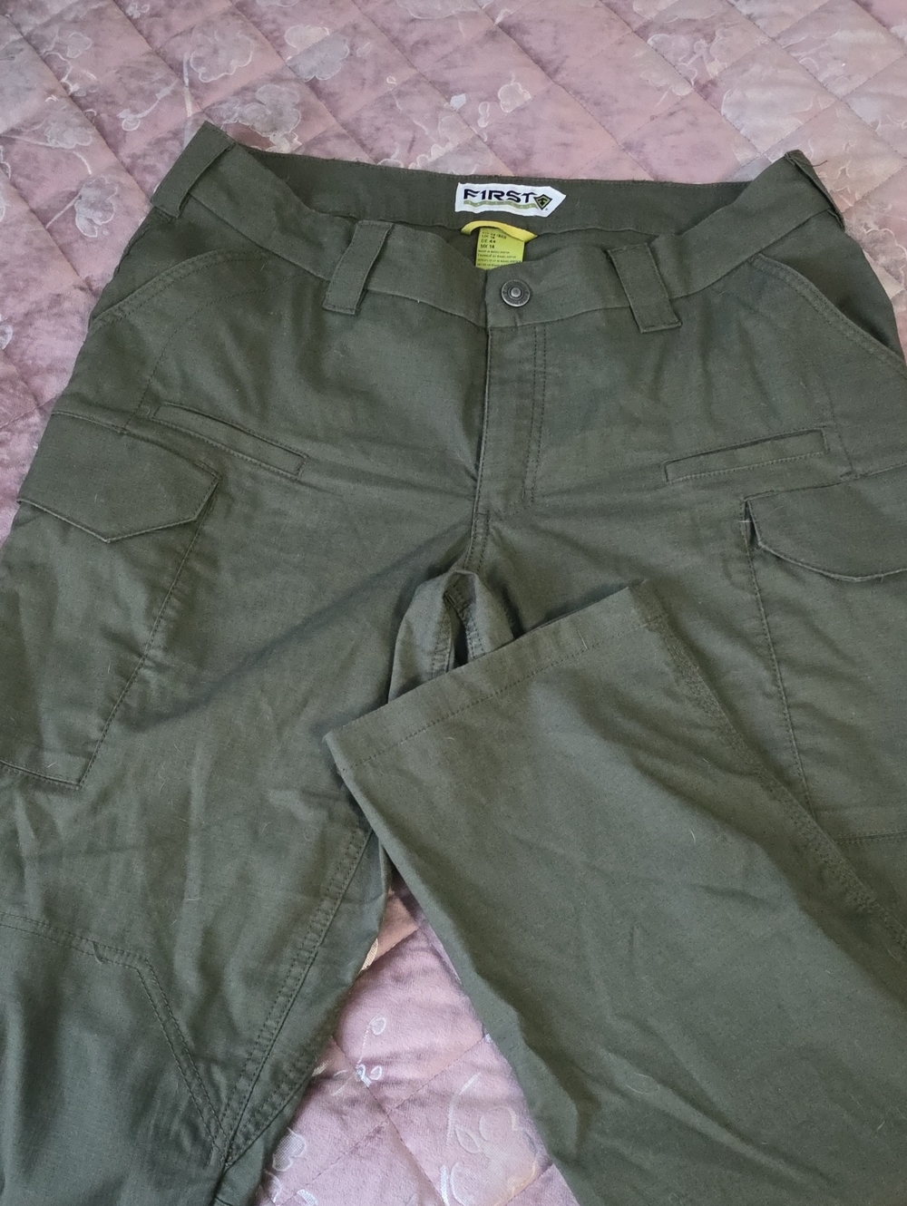First Tactical Women's Cargo Duty Pants